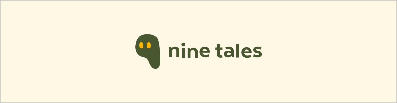 Finalised logo of Nine Tales